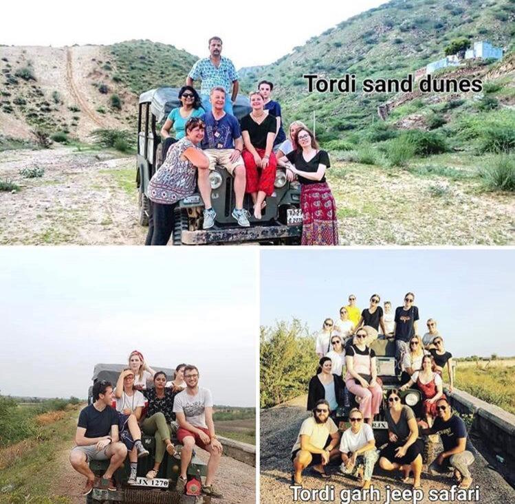 Tordi Garh Hotel Malpura  Kültér fotó